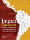Impact Evaluation of Small and Medium Enterprise Programs in Latin America and the Caribbean - Book