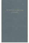 Spiritual Foundations Of Society : An Introduction To Social Philosophy - Book