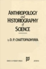 Anthropology and Historiography of Science - Book