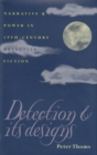 Detection and Its Designs : Narrative and Power in Nineteenth-Century Detective Fiction - Book