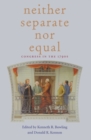 Neither Separate Nor Equal : Congress in the 1790s - Book