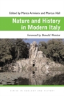 Nature and History in Modern Italy - Book