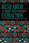 Research as More Than Extraction : Knowledge Production and Gender-Based Violence in African Societies - eBook