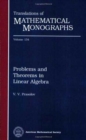 Problems and Theorems in Linear Algebra - Book