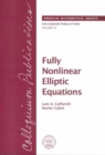Fully Nonlinear Elliptic Equations - Book