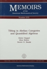 Tilting In Abelian Categories And Quasitilted Algebras - Book