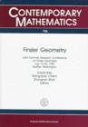 Finsler Geometry - Book
