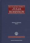 The Collected Works of Julia Robinson - Book