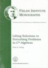 Lifting Solutions to Perturbing Problems in C*-Algebras - Book