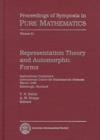 Representation Theory and Automorphic Forms - Book