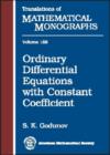Ordinary Differential Equations with Constant Coefficient - Book