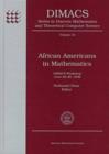 African Americans in Mathematics - Book