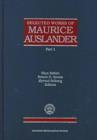 Selected Works of Maurice Auslander, Volumes 1 & 2 - Book