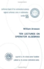 Ten Lectures on Operator Algebras - Book