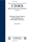 Extremal Graph Theory with Emphasis on Probabilistic Methods Expository Lectures : Regional Conference - Book