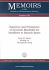 Existence and Persistence of Invariant Manifolds for Semiflows in Banach Space - Book