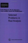 Selected Problems in Real Analysis - Book