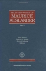 Selected Works of Maurice Auslander, Volume 2 - Book