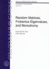 Random Matrices, Frobenius Eigenvalues, and Monodromy - Book