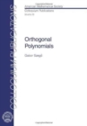 Orthogonal Polynomials - Book