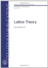Lattice Theory - Book