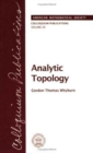 Analytic Topology - Book