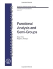 Functional Analysis and Semi-Groups - Book