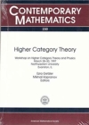 Higher Category Theory - Book