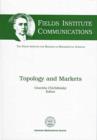 Topology and Markets - Book