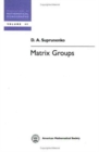 Matrix Groups - Book