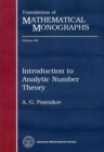 Introduction to Analytic Number Theory - Book