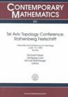 Tel Aviv Topology Conference : Rothenberg Festschrift - Book