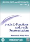 P-adic L-functions and P-adic Representations - Book