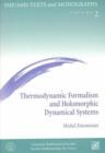 Thermodynamic Formalism and Holomorphic Dynamical Systems - Book