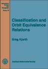 Classification and Orbit Equivalence Relations - Book