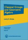 Classical Groups and Geometric Algebra - Book