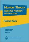 Number Theory : Algebraic Numbers and Functions - Book