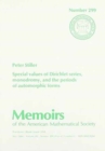 Special Values of Dirichlet Series, Monodromy, and the Periods of Automorphic Forms - Book