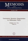 Gorenstein Quotient Singularities in Dimension Three - Book