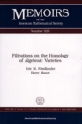 Filtrations on the Homology of Algebraic Varieties - Book