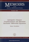 Anticipative Girsanov Transformations and Skorohod Stochastic Differential Equations - Book