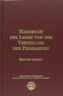 Handbuch der Lehre von der Verteilung Der Primzahlen - Book