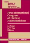 First International Congress of Chinese Mathematicians : Proceedings of ICCM-1, December 12-16, 1998, Morningside Center of Mathematics, Chinese Academy of Sciences, Beijing, China - Book