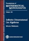 Infinite-Dimensional Lie Algebras - Book