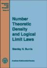 Number Theoretic Density and Logical Limit Laws - Book