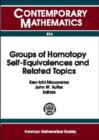 Groups of Homotopy Self-equivalences and Related Topics : Proceedings of the Workshop on Groups of Homotopy Self-equivalences and Related Topics, September 5-11, 1999, University of Milan, Gorgnano, I - Book