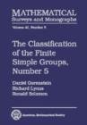 The Classification of the Finite Simple Groups, Number 5 - Book
