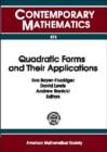 Quadratic Forms and Their Applications : Proceedings of the Conference on Quadratic Forms and Their Applications, July 5-9, 1999, University College Dublin - Book