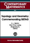 Topology and Geometry : Commemorating SISTAG - Book