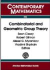 Combinatorial and Geometric Group Theory - Book